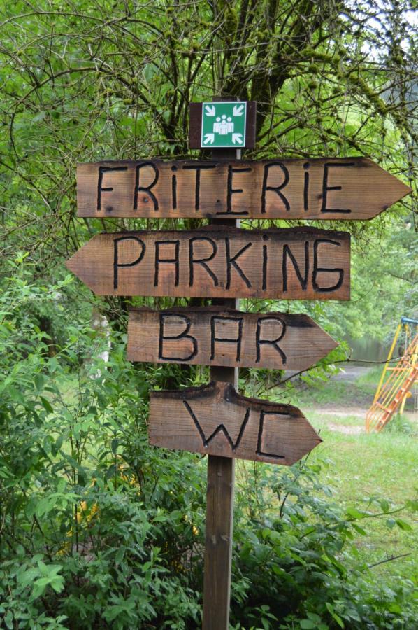 Camping Le Canada-Insolite Chiny Zewnętrze zdjęcie