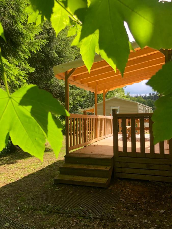Camping Le Canada-Insolite Chiny Zewnętrze zdjęcie