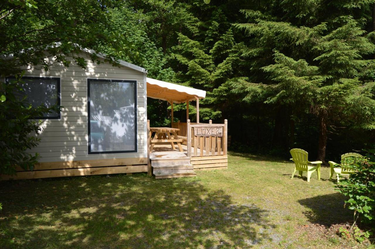 Camping Le Canada-Insolite Chiny Zewnętrze zdjęcie