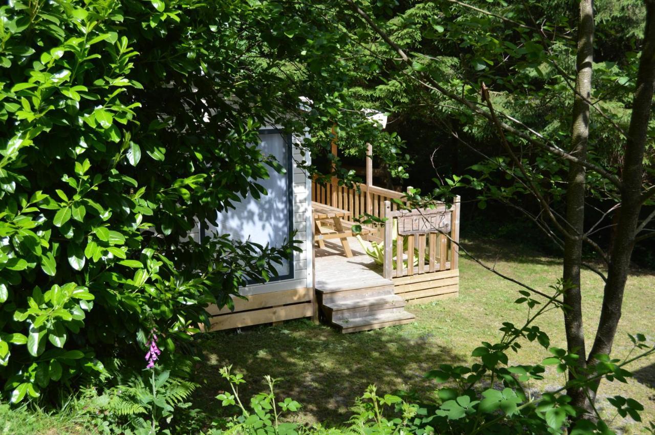 Camping Le Canada-Insolite Chiny Zewnętrze zdjęcie