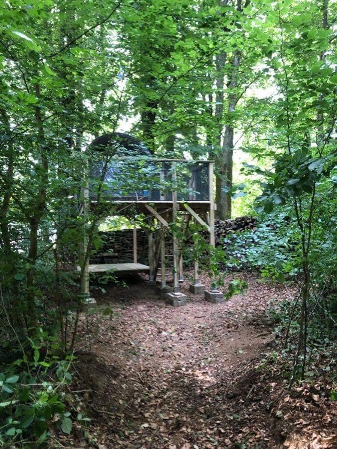 Camping Le Canada-Insolite Chiny Zewnętrze zdjęcie