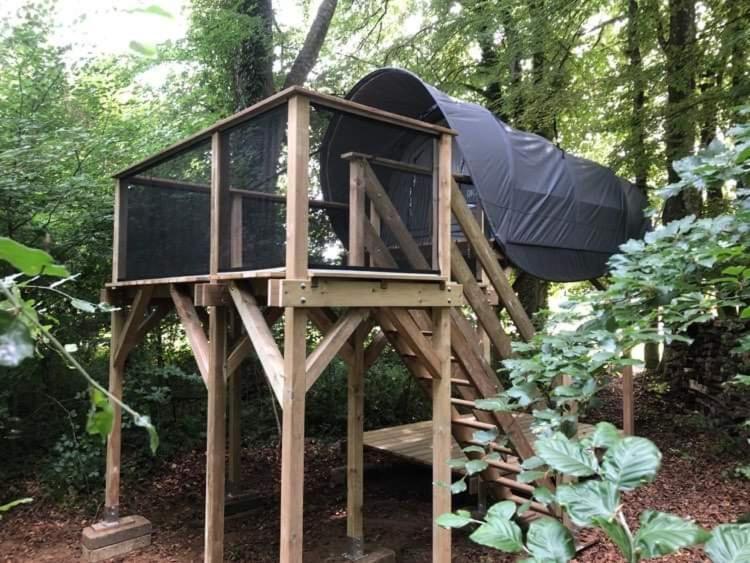 Camping Le Canada-Insolite Chiny Zewnętrze zdjęcie