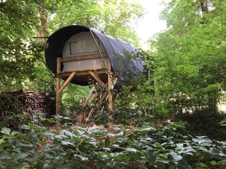 Camping Le Canada-Insolite Chiny Zewnętrze zdjęcie
