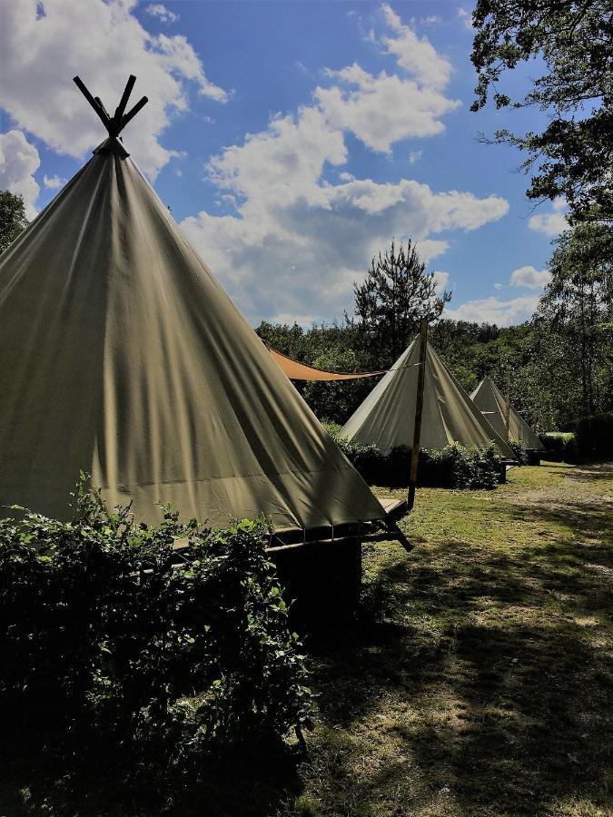 Camping Le Canada-Insolite Chiny Zewnętrze zdjęcie