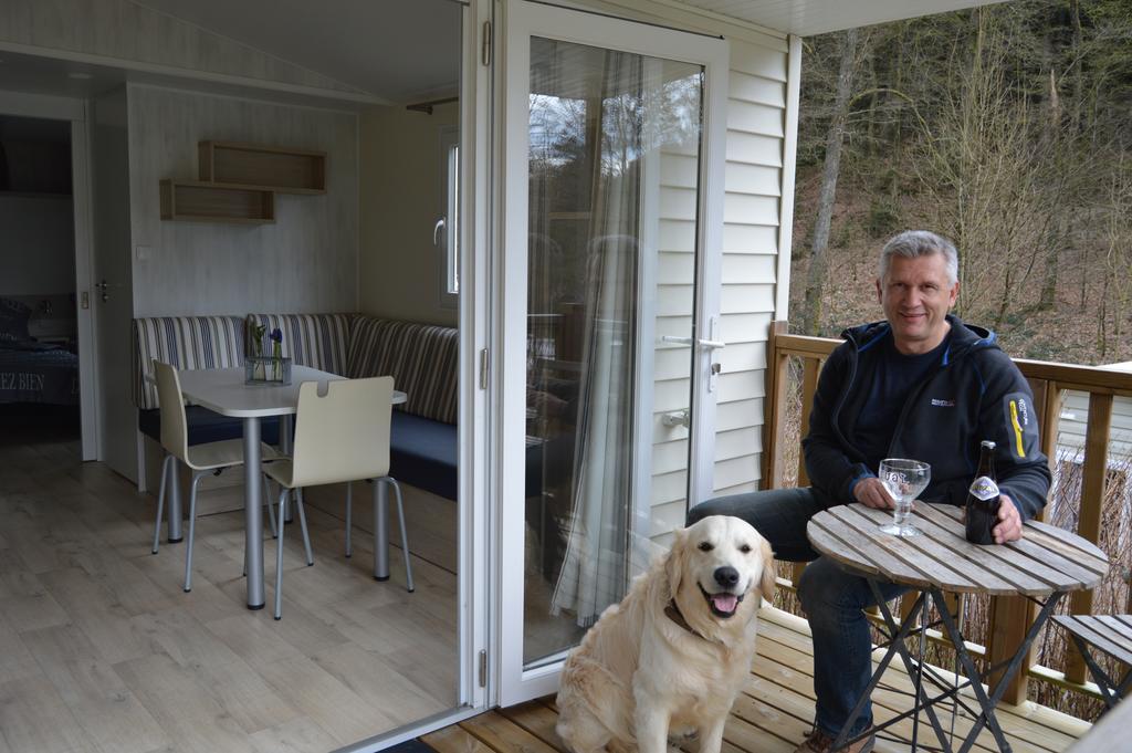 Camping Le Canada-Insolite Chiny Zewnętrze zdjęcie