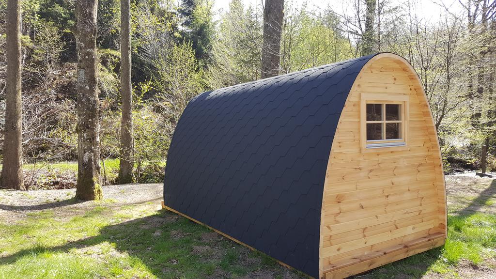 Camping Le Canada-Insolite Chiny Zewnętrze zdjęcie
