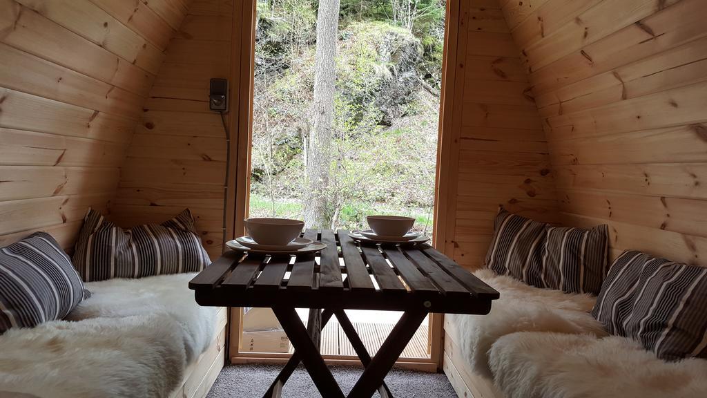 Camping Le Canada-Insolite Chiny Zewnętrze zdjęcie