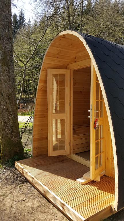 Camping Le Canada-Insolite Chiny Zewnętrze zdjęcie
