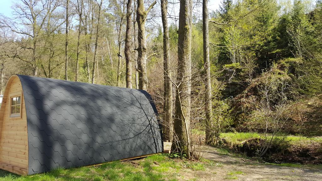 Camping Le Canada-Insolite Chiny Zewnętrze zdjęcie
