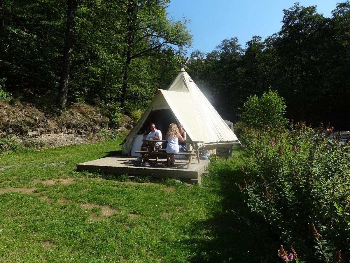 Camping Le Canada-Insolite Chiny Pokój zdjęcie